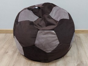 Кресло-мешок Мяч M (Vital Chocolate-Vital Java) в Невьянске - nevyansk.ok-mebel.com | фото