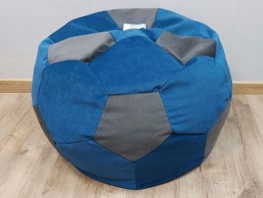 Кресло-мешок Мяч M (Vital Denim-Vital Grafit) в Невьянске - nevyansk.ok-mebel.com | фото