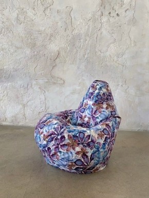 Кресло-мешок Цветы L в Невьянске - nevyansk.ok-mebel.com | фото 3