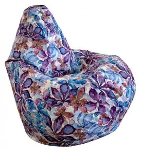 Кресло-мешок Цветы XL в Невьянске - nevyansk.ok-mebel.com | фото 1