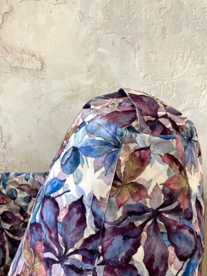 Кресло-мешок Цветы XL в Невьянске - nevyansk.ok-mebel.com | фото 2