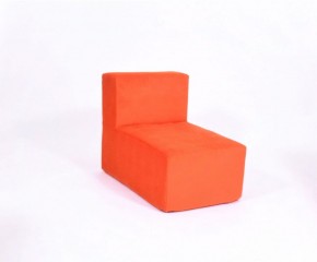 Кресло-модуль бескаркасное Тетрис 30 (Оранжевый) в Невьянске - nevyansk.ok-mebel.com | фото