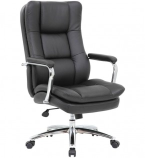 Кресло офисное BRABIX PREMIUM "Amadeus EX-507" (экокожа, хром, черное) 530879 в Невьянске - nevyansk.ok-mebel.com | фото