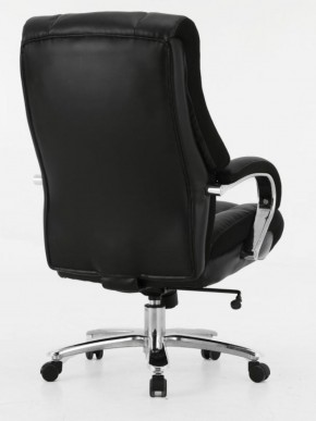 Кресло офисное BRABIX PREMIUM "Bomer HD-007" (рециклированная кожа, хром, черное) 531939 в Невьянске - nevyansk.ok-mebel.com | фото 4