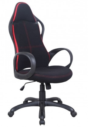 Кресло офисное BRABIX PREMIUM "Force EX-516" (ткань черное/вставки красные) 531571 в Невьянске - nevyansk.ok-mebel.com | фото