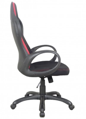 Кресло офисное BRABIX PREMIUM "Force EX-516" (ткань черное/вставки красные) 531571 в Невьянске - nevyansk.ok-mebel.com | фото 3