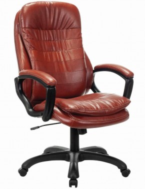 Кресло офисное BRABIX PREMIUM "Omega EX-589", экокожа, коричневое, 532096 в Невьянске - nevyansk.ok-mebel.com | фото
