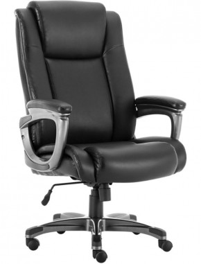 Кресло офисное BRABIX PREMIUM "Solid HD-005" (рециклированная кожа, черное) 531941 в Невьянске - nevyansk.ok-mebel.com | фото