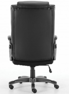 Кресло офисное BRABIX PREMIUM "Solid HD-005" (рециклированная кожа, черное) 531941 в Невьянске - nevyansk.ok-mebel.com | фото 4