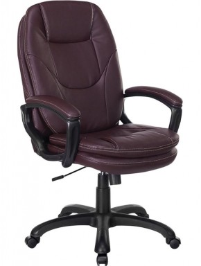 Кресло офисное BRABIX PREMIUM "Trend EX-568", экокожа, коричневое, 532101 в Невьянске - nevyansk.ok-mebel.com | фото 1