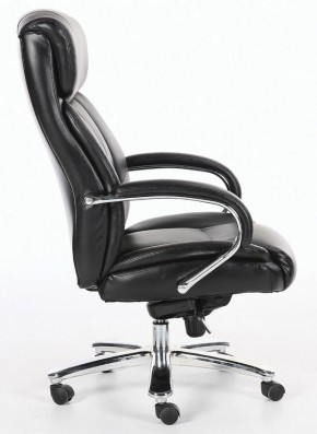 Кресло офисное BRABIX "Direct EX-580" (хром/рециклированная кожа/черное) 531824 в Невьянске - nevyansk.ok-mebel.com | фото 3