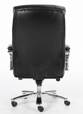 Кресло офисное BRABIX "Direct EX-580" (хром/рециклированная кожа/черное) 531824 в Невьянске - nevyansk.ok-mebel.com | фото 4