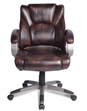 Кресло офисное BRABIX "Eldorado EX-504" (коричневое) 530875 в Невьянске - nevyansk.ok-mebel.com | фото 4