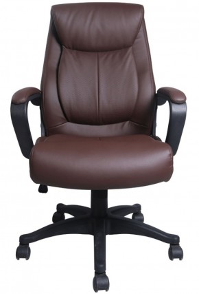 Кресло офисное BRABIX "Enter EX-511" (экокожа/коричневая) 531163 в Невьянске - nevyansk.ok-mebel.com | фото 3