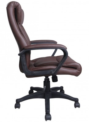 Кресло офисное BRABIX "Enter EX-511" (экокожа/коричневая) 531163 в Невьянске - nevyansk.ok-mebel.com | фото 4