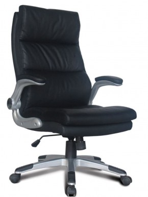 Кресло офисное BRABIX "Fregat EX-510" (рециклированная кожа, черное) 530863 в Невьянске - nevyansk.ok-mebel.com | фото