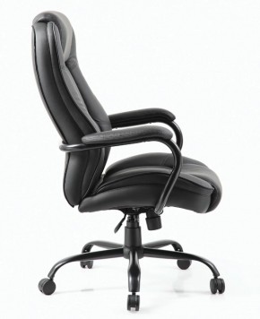Кресло офисное BRABIX "Heavy Duty HD-002" (экокожа/черное) 531829 в Невьянске - nevyansk.ok-mebel.com | фото 3