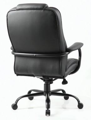Кресло офисное BRABIX "Heavy Duty HD-002" (экокожа/черное) 531829 в Невьянске - nevyansk.ok-mebel.com | фото 4