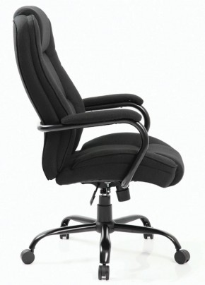 Кресло офисное BRABIX "Heavy Duty HD-002" (ткань/черное) 531830 в Невьянске - nevyansk.ok-mebel.com | фото 3