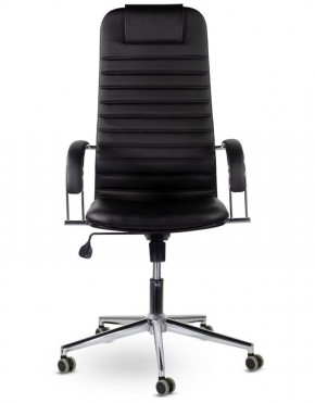Кресло офисное BRABIX "Pilot EX-610 CH" premium (черное/кожзам) 532418 в Невьянске - nevyansk.ok-mebel.com | фото 2