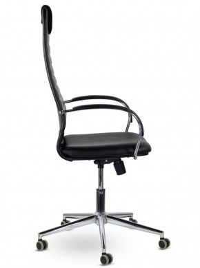 Кресло офисное BRABIX "Pilot EX-610 CH" premium (черное/кожзам) 532418 в Невьянске - nevyansk.ok-mebel.com | фото 3