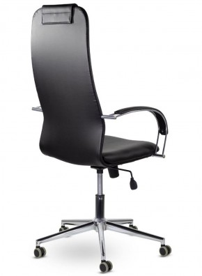 Кресло офисное BRABIX "Pilot EX-610 CH" premium (черное/кожзам) 532418 в Невьянске - nevyansk.ok-mebel.com | фото 4