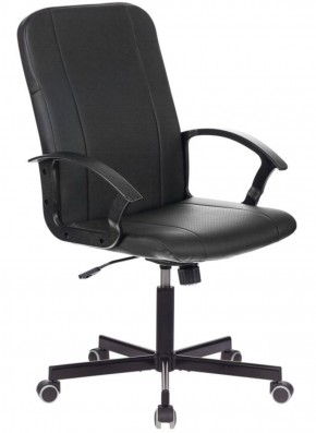 Кресло офисное BRABIX "Simple EX-521" (экокожа, черное) 532103 в Невьянске - nevyansk.ok-mebel.com | фото