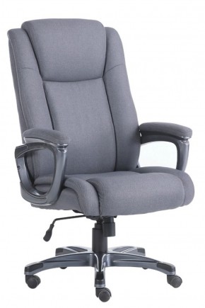Кресло офисное BRABIX "Solid HD-005" (ткань/серое) 531823 в Невьянске - nevyansk.ok-mebel.com | фото 1