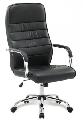 Кресло офисное BRABIX "Stark EX-547" (экокожа, хром, черное) 531948 в Невьянске - nevyansk.ok-mebel.com | фото