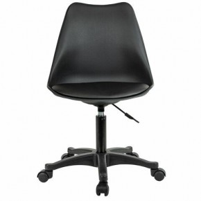 Кресло стул BRABIX "Eames MG-310 PL", пластик черный, экокожа черная, 532927 в Невьянске - nevyansk.ok-mebel.com | фото