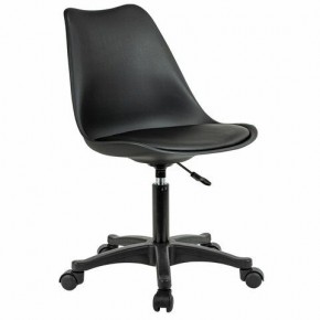 Кресло стул BRABIX "Eames MG-310 PL", пластик черный, экокожа черная, 532927 в Невьянске - nevyansk.ok-mebel.com | фото 2