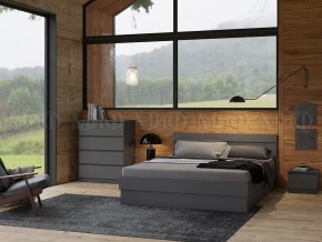 ЧЕЛСИ Кровать 1400 с настилом ЛДСП в Невьянске - nevyansk.ok-mebel.com | фото 5