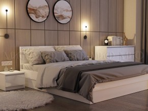 ЧЕЛСИ Кровать 1400 с настилом ЛДСП в Невьянске - nevyansk.ok-mebel.com | фото 6