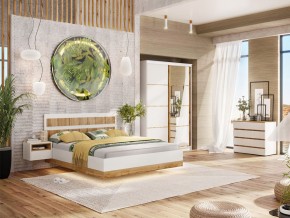 Кровать 1600 НКМ Дубай секция 8 с основанием в Невьянске - nevyansk.ok-mebel.com | фото 2
