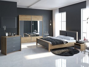 Кровать 1800 с плитой 22 мм ЛИБЕРТИ + основание в Невьянске - nevyansk.ok-mebel.com | фото 2