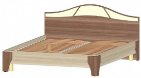 ВЕРОНА Кровать 1600 с основанием (ясень шимо комб.) в Невьянске - nevyansk.ok-mebel.com | фото