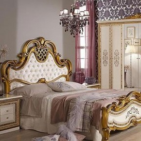 Кровать 2-х спальная 1800*2000 Анита (05.118) без основания в Невьянске - nevyansk.ok-mebel.com | фото 2