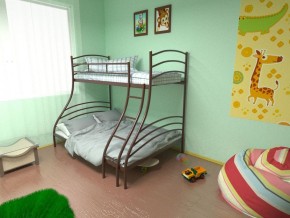Кровать 2-х ярусная Глория 1200*1900 (МилСон) в Невьянске - nevyansk.ok-mebel.com | фото