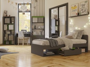 НЕАПОЛЬ Кровать 800 с настилом ЛДСП в Невьянске - nevyansk.ok-mebel.com | фото 2