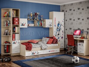ВЕГА NEW Boy Кровать 900 с настилом ЛДСП в Невьянске - nevyansk.ok-mebel.com | фото 2