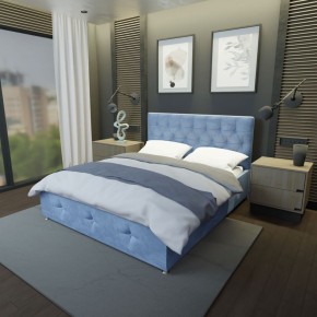 Кровать Афины Решетка+ПМ (1400) *БЕЗ ДНА в Невьянске - nevyansk.ok-mebel.com | фото