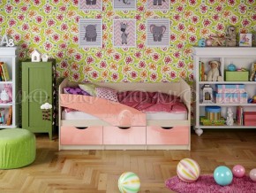 Кровать Бабочки (Розовый металлик) 1600 в Невьянске - nevyansk.ok-mebel.com | фото