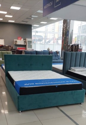 Кровать Бэлль Решетка+ПМ (1200) *БЕЗ ДНА в Невьянске - nevyansk.ok-mebel.com | фото 5