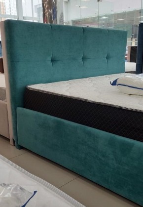 Кровать Бэлль Решетка+ПМ (1200) *БЕЗ ДНА в Невьянске - nevyansk.ok-mebel.com | фото 7