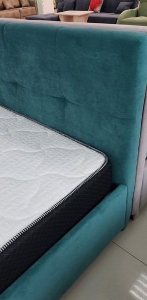 Кровать Бэлль Решетка+ПМ+Дно (1400) в Невьянске - nevyansk.ok-mebel.com | фото 6