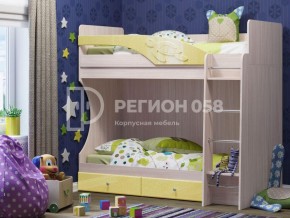 Кровать Бемби МДФ (фасад 3D) в Невьянске - nevyansk.ok-mebel.com | фото