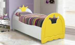 Кровать детская Корона (800*1600) МДФ матовый в Невьянске - nevyansk.ok-mebel.com | фото