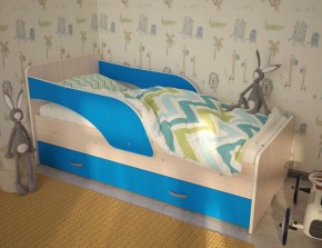 Кровать детская Максимка (Кроха-2) 800*1600 в Невьянске - nevyansk.ok-mebel.com | фото