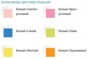 Кровать детская Облака №1 (700*1400) ЛДСП в Невьянске - nevyansk.ok-mebel.com | фото 2