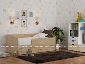 Кровать детская Панда + борт + 2 ящика (1000) в Невьянске - nevyansk.ok-mebel.com | фото 1
